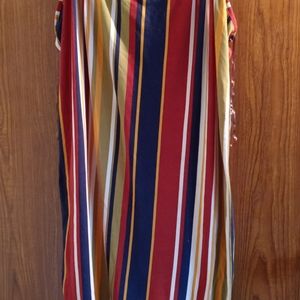 a rouge collection colorful dress